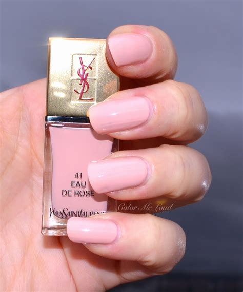 Yves Saint Laurent YSL La Laque Couture Nail 